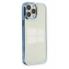 Newface Apple iPhone 13 Pro Kılıf Element Silikon - Sky Blue