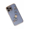 Newface Apple iPhone 13 Pro Kılıf Esila Silikon - Gri