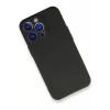 Newface Apple iPhone 13 Pro Kılıf First Silikon - Siyah