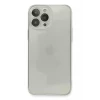 Newface Apple iPhone 13 Pro Kılıf Fly Lens Silikon - Şeffaf