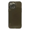 Newface Apple iPhone 13 Pro Kılıf Fly Lens Silikon - Siyah