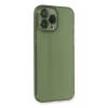 Newface Apple iPhone 13 Pro Kılıf Fly Lens Silikon - Yeşil