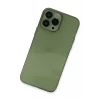 Newface Apple iPhone 13 Pro Kılıf Fly Lens Silikon - Yeşil
