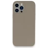 Newface Apple iPhone 13 Pro Kılıf Lansman Legant Silikon - Bej