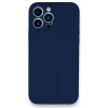 Newface Apple iPhone 13 Pro Kılıf Lansman Legant Silikon - Lacivert