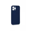 Newface Apple iPhone 13 Pro Kılıf Lansman Legant Silikon - Lacivert