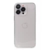Newface Apple iPhone 13 Pro Kılıf Luko Lens Silikon - Sierra Blue