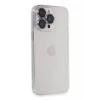 Newface Apple iPhone 13 Pro Kılıf Luko Lens Silikon - Sierra Blue