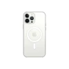 Newface Apple iPhone 13 Pro Kılıf Magneticsafe Şeffaf Silikon - Şeffaf