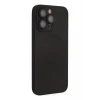 Newface Apple iPhone 13 Pro Kılıf Moshi Lens Magneticsafe Silikon - Siyah