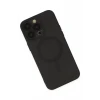 Newface Apple iPhone 13 Pro Kılıf Moshi Lens Magneticsafe Silikon - Siyah