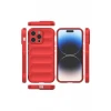 Newface Apple iPhone 13 Pro Kılıf Optimum Silikon - Kırmızı