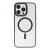 Newface Apple iPhone 13 Pro Kılıf Room Magneticsafe Silikon - Derin Mor
