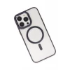 Newface Apple iPhone 13 Pro Kılıf Room Magneticsafe Silikon - Derin Mor