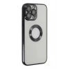 Newface Apple iPhone 13 Pro Kılıf Slot Silikon - Siyah