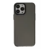 Newface Apple iPhone 13 Pro Max Kılıf Anka PC Sert Metal Kapak - Siyah
