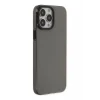 Newface Apple iPhone 13 Pro Max Kılıf Anka PC Sert Metal Kapak - Siyah