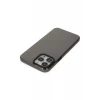 Newface Apple iPhone 13 Pro Max Kılıf Anka PC Sert Metal Kapak - Siyah