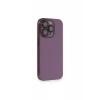 Newface Apple iPhone 13 Pro Max Kılıf Armada Lensli Kapak - Derin Mor