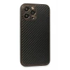 Newface Apple iPhone 13 Pro Max Kılıf Coco Karbon Silikon - Siyah