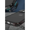 Newface Apple iPhone 13 Pro Max Kılıf Elegant Kapak - Siyah