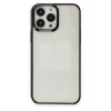 Newface Apple iPhone 13 Pro Max Kılıf Element Silikon - Siyah