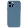 Newface Apple iPhone 13 Pro Max Kılıf Lansman Legant Silikon - Açık Mavi