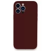 Newface Apple iPhone 13 Pro Max Kılıf Lansman Legant Silikon - Bordo