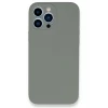 Newface Apple iPhone 13 Pro Max Kılıf Lansman Legant Silikon - Gri