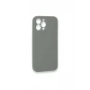 Newface Apple iPhone 13 Pro Max Kılıf Lansman Legant Silikon - Gri
