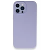 Newface Apple iPhone 13 Pro Max Kılıf Lansman Legant Silikon - Lila