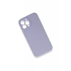 Newface Apple iPhone 13 Pro Max Kılıf Lansman Legant Silikon - Lila