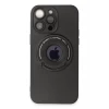 Newface Apple iPhone 13 Pro Max Kılıf Lukka Magneticsafe Kapak - Siyah