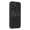 Newface Apple iPhone 13 Pro Max Kılıf Lukka Magneticsafe Kapak - Siyah