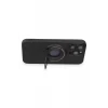 Newface Apple iPhone 13 Pro Max Kılıf Lukka Magneticsafe Kapak - Siyah