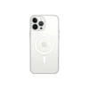 Newface Apple iPhone 13 Pro Max Kılıf Magneticsafe Şeffaf Silikon - Şeffaf