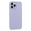 Newface Apple iPhone 13 Pro Max Kılıf Puma Silikon - Mor