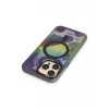 Newface Apple iPhone 13 Pro Max Kılıf Venüs Magneticsafe Desenli Kapak - Venüs - 2