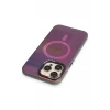 Newface Apple iPhone 13 Pro Max Kılıf Venüs Magneticsafe Desenli Kapak - Venüs - 9