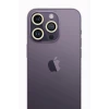 Newface Apple iPhone 13 Pro Max Neon Fosforlu Kamera Lens - Beyaz