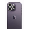 Newface Apple iPhone 13 Pro Max Neon Fosforlu Kamera Lens - Beyaz