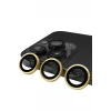 Newface Apple iPhone 13 Pro Max Raze Metal Kamera Lens - Gold