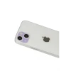 Newface Apple iPhone 13 Rainbow Kamera Lens Koruma Cam - Mor