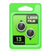 Newface Apple iPhone 13 Raze Metal Kamera Lens - Yeşil