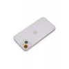Newface Apple iPhone 13 Renkli Kamera Lens Koruma Cam - Turuncu-Yeşil