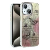 Newface Apple iPhone 14 Kılıf Blade Aynalı Desenli Kapak - Desen 6