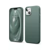Newface Apple iPhone 14 Kılıf First Silikon - Koyu Yeşil