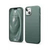 Newface Apple iPhone 14 Kılıf First Silikon - Koyu Yeşil