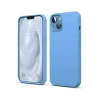 Newface Apple iPhone 14 Kılıf First Silikon - Mavi