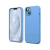 Newface Apple iPhone 14 Kılıf First Silikon - Mavi
